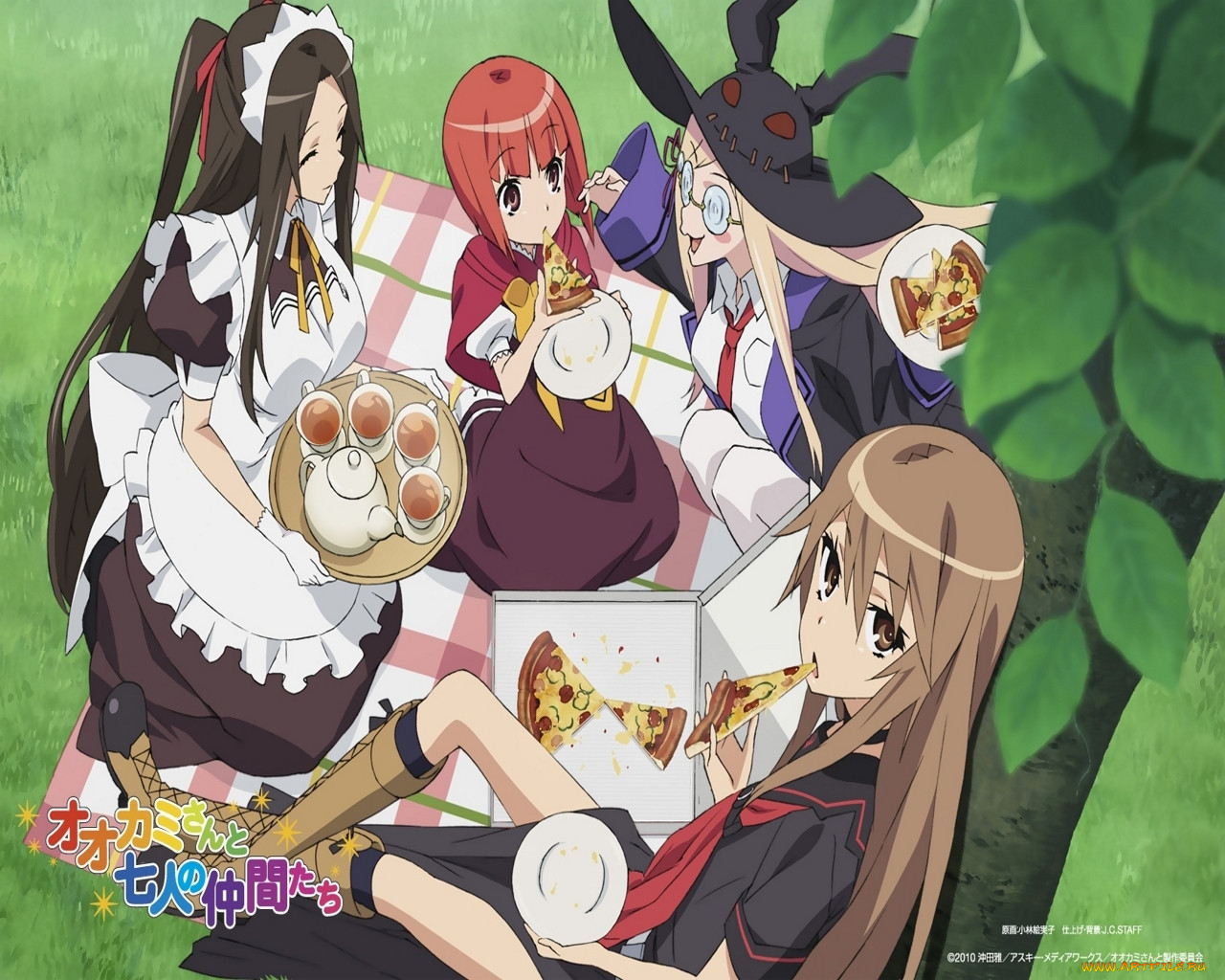 , ookami, san, to, shichinin, no, nakama, tachi